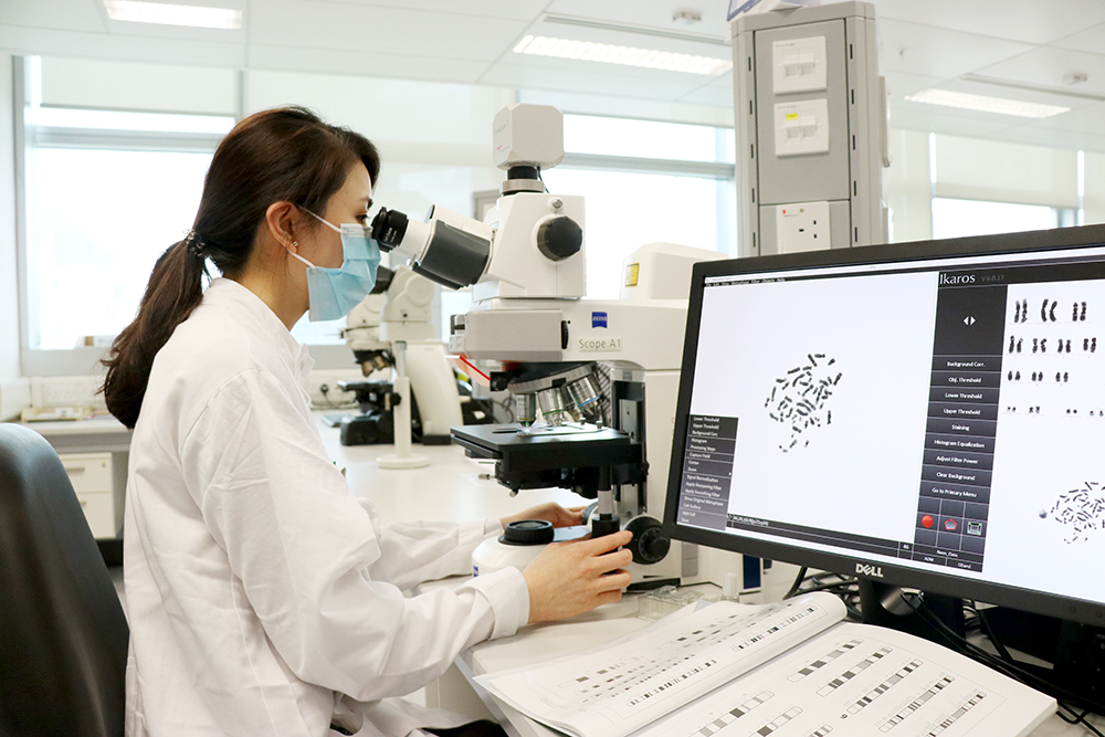 genetic analysis of blood diseases